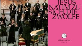 JS Bach  Chorale quotErtöt uns durch dein Gütequot from Cantata BWV 22 [upl. by Adiaros]