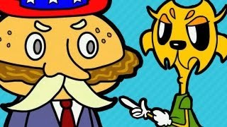 PRESIDENTIAL BURGER Weasel Town 3 [upl. by Konstantine201]