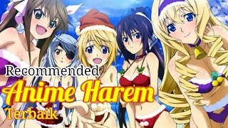 Rekomendasi 5 Anime Ecchi Harem Terbaik  jarang diketahui [upl. by Annoeik448]