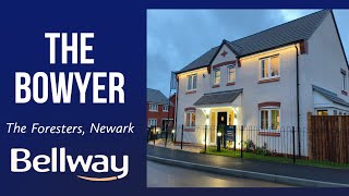 THE BOWYER • Bellway Homes  Showhome at The Foresters Newark [upl. by Levitan]