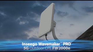 5G Internet Access Anywhere Wavemaker PRO CPE Solutions [upl. by Luna]