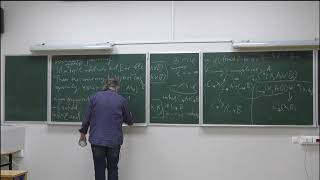 Gorinov A G Introduction to Cohomology Theory 11122023 [upl. by Geoffrey303]