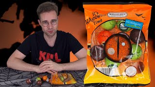 SchokoAugen von RIEGELEIN  Wie gut ist der HalloweenSnack [upl. by Arannahs]