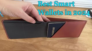 Best Smart Wallets in 2024  Top 5 Smart Wallets for Men 2024 🤔🤔 [upl. by Calie]