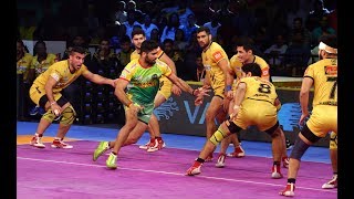 Pro Kabaddi 2018 Highlights  Telugu Titans vs Patna Pirates  Hindi [upl. by Waldo]