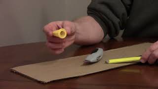 How to Sharpen a Carpenters Pencil [upl. by Stefania]