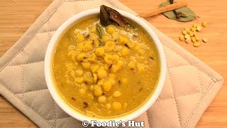 Cholar Dal  Bengali style Bengal gram lentil  Recipe by Foodies Hut  0022 [upl. by Ammeg]