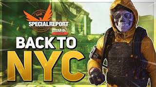 NEW CONTENT REVEAL STREAM GOING BACK TO NYC  The Division 2 Special Report TU20 Project Resolve [upl. by Alegnave684]