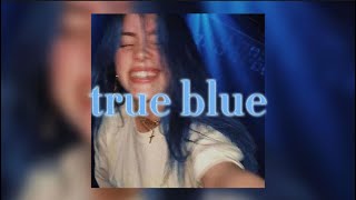 true bluebillie eilish  rihanne unreleased [upl. by Hudgens]