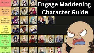 Fire Emblem Engage Maddening Character Guide [upl. by Norval]