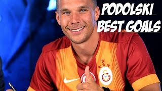 Lukas Podolski best goals [upl. by Nert]