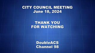 Attleboro City Council Meeting 06182024 [upl. by Ma]