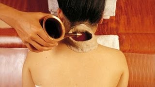 Relieve Cervical Spondylitis Neck Pain with Manyabasti  Effective Panchkarma Therapy [upl. by Rothberg]