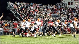 LM Game of the Week Wheelersburg 21 Minford 20 in OT [upl. by Llerahc]