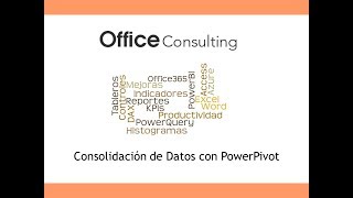 Consolidación de Datos con PowerPivot [upl. by Maire]