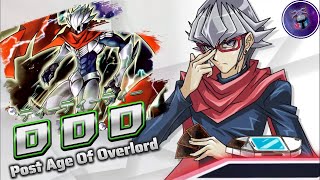 Yugioh DDD Deck Profile  Post Age of Overload  November 2023 [upl. by Llertak]