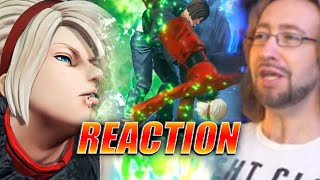 MAX REACTS Ash Crimson  The King of Fighters XV [upl. by Dorita]