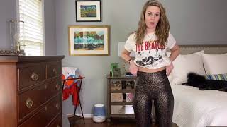 Spanx Leggings Do they make my booty look amazing  Try on haul [upl. by Nona940]