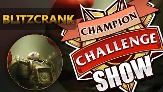 CCS BLITZCRANK 13  UN BOXEADOR CAMPEÓN NUNCA SE RINDE [upl. by Gaige]