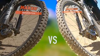 Best Maxxis Tire Combo for Trail Bikes  WMBN [upl. by Anitnelav]