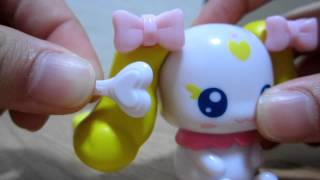 スマイルプリキュア ガシャポン 3 Smile Precure Capsule toy [upl. by Nilyram]