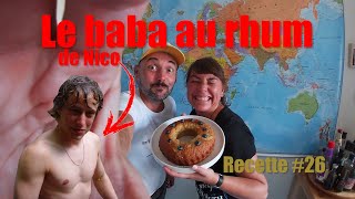 Le baba au rhum de Nico 🥮 [upl. by Merridie326]