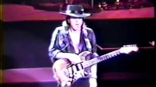 Stevie Ray Vaughan Live  Fox Theater St Louis MO 10291989 [upl. by Manoop]