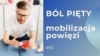 BÓL PIĘTY  ostroga piętowa zapalenie rozcięgna  mobilizacja powięzi  AUTOTERAPIA W 5 MINUT 51 [upl. by Zetnom]