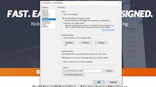 GoToMeeting Preferences [upl. by Diamond8]