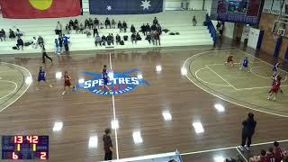 Nunawading Tournament Sydney v Central Districts U18 Boys A [upl. by Aivata]