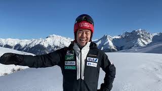 Masaki Shiba JPN  INVITATION  FIS Snowboard Alpine World Championships Rogla 2021 [upl. by Storm388]