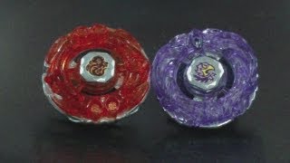 ZeroG Beyblade Battle Shinobi Saramanda SW145SD VS Archer Gryph C145S Crystal Up Mode HD EPIC [upl. by Nnaeinahpets874]