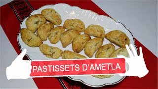 PASTISSETS DAMETLA pastelitos de almendra típicos navideños [upl. by Ahselrak939]