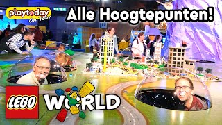 Dit was LEGO World 2023  Playtoday on Tour [upl. by Sarson]