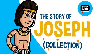 The story of Joseph  My First Bible  Animated Bible Stories Collection [upl. by Mehalek]