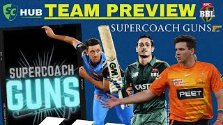 BBL  Team Preview with Supercoach Guns [upl. by Sredna]