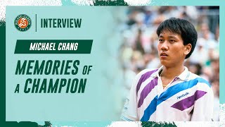 Memories of a champion w Michael Chang  RolandGarros [upl. by Adyeren]