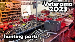 Veterama 2023 Teilemarkt [upl. by Mccandless915]