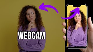 USAR CELULAR COMO WEBCAM NO PC  TRANSFORME SEU CELULAR EM WEBCAM [upl. by Marshal]