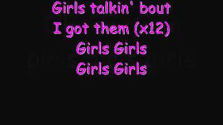 Mindless Behavior Girls Talkin Bout Lyrics [upl. by Barbey]