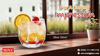 The Beautiful Elegant and Trendy  NOVA Glassware [upl. by Lehcin]