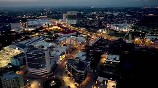 Iloilo City Megaworld Atria Dusk Flight [upl. by Jessica]