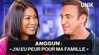 Anggun star internationale  menacée de mort pour avoir défendu ses idées  Franck Nicolas [upl. by Enyamert867]