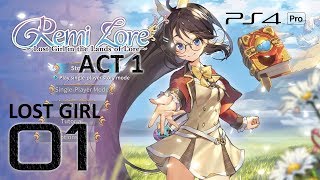 RemiLore Walkthrough PS4Pro Eng Sub  Japanese Voice  Part 1 Act 1 Lost Girl in Ragnoah [upl. by Yensehc]