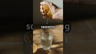 Drinking Lemon water everyday 🍋 viralvideo didyouknow healthy fitness weightloss [upl. by Alasteir]