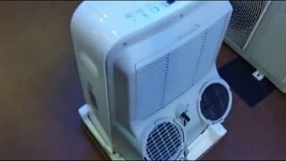 Portable AC price in Bangladesh [upl. by Airom]