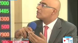 Business Today NSE dividends drought with Aly Khan Satchu and Ndindi Nyoro [upl. by Ydna26]