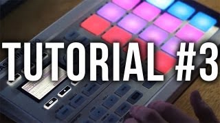 Maschine Mikro Tutorial 3 Editing Recorded Patterns [upl. by Ackerley]