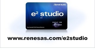 e2studio  Importing and Exporting an e2studio Project [upl. by Diena]