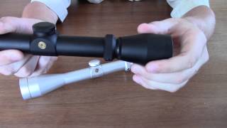 Leupold VX1 39x40 Matte Black and Silver Review and Unboxing [upl. by Donavon982]